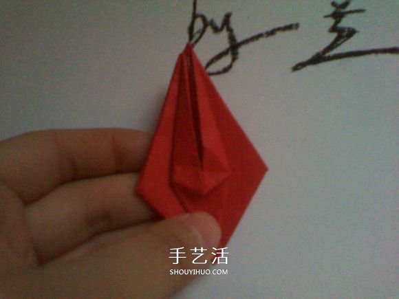 彼岸花的折法步驟圖解 詳細(xì)折紙彼岸花的過程 -  rpnrmr.com
