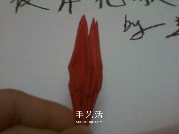 彼岸花的折法步驟圖解 詳細(xì)折紙彼岸花的過程 -  rpnrmr.com
