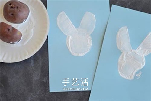 讓兔子為你傳情！可愛(ài)卡通情人節(jié)賀卡DIY制作 -  rpnrmr.com