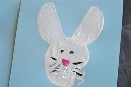 讓兔子為你傳情！可愛(ài)卡通情人節(jié)賀卡DIY制作 -  rpnrmr.com
