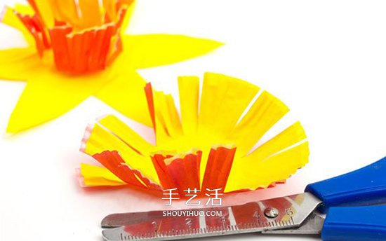 幼兒園手工制作水仙花 簡單廢物利用做水仙 -  rpnrmr.com