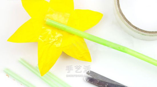 幼兒園手工制作水仙花 簡單廢物利用做水仙 -  rpnrmr.com