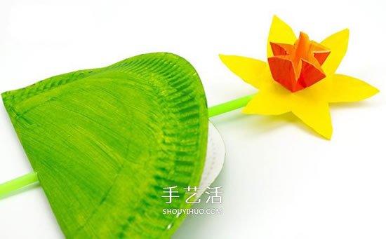 幼兒園手工制作水仙花 簡單廢物利用做水仙 -  rpnrmr.com