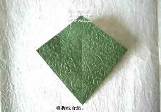 折紙花朵不可少！簡(jiǎn)單花萼的折紙方法圖解 -  rpnrmr.com