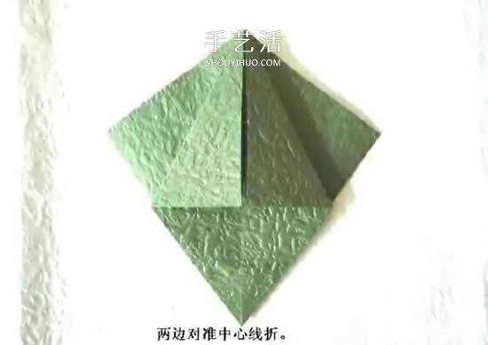 折紙花朵不可少！簡(jiǎn)單花萼的折紙方法圖解 -  rpnrmr.com