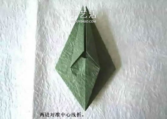 折紙花朵不可少！簡(jiǎn)單花萼的折紙方法圖解 -  rpnrmr.com