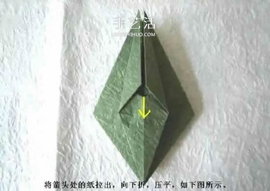 折紙花朵不可少！簡(jiǎn)單花萼的折紙方法圖解 -  rpnrmr.com