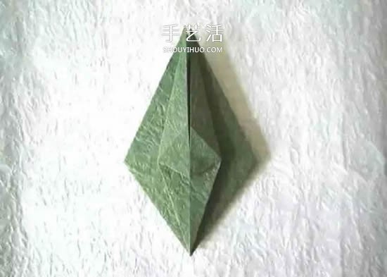 折紙花朵不可少！簡(jiǎn)單花萼的折紙方法圖解 -  rpnrmr.com