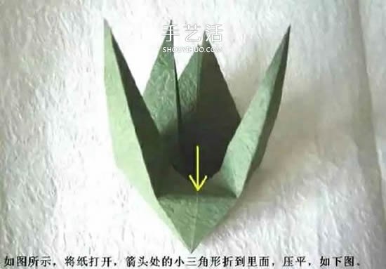 折紙花朵不可少！簡(jiǎn)單花萼的折紙方法圖解 -  rpnrmr.com