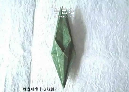 折紙花朵不可少！簡(jiǎn)單花萼的折紙方法圖解 -  rpnrmr.com
