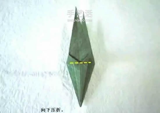 折紙花朵不可少！簡(jiǎn)單花萼的折紙方法圖解 -  rpnrmr.com