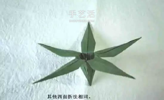 折紙花朵不可少！簡(jiǎn)單花萼的折紙方法圖解 -  rpnrmr.com