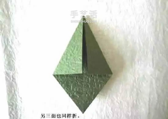 折紙花朵不可少！簡(jiǎn)單花萼的折紙方法圖解 -  rpnrmr.com