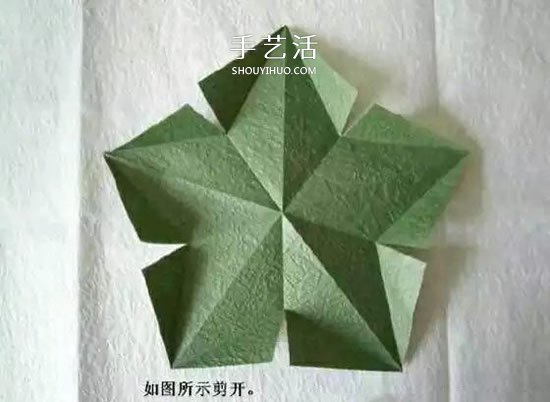折紙花朵不可少！簡(jiǎn)單花萼的折紙方法圖解 -  rpnrmr.com