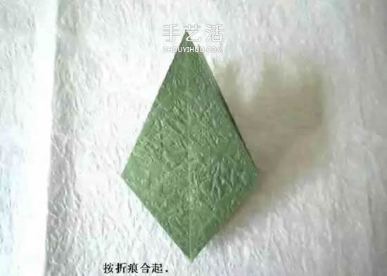 折紙花朵不可少！簡(jiǎn)單花萼的折紙方法圖解 -  rpnrmr.com