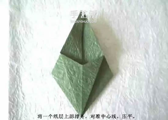 折紙花朵不可少！簡(jiǎn)單花萼的折紙方法圖解 -  rpnrmr.com