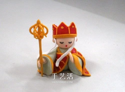 軟陶唐僧制作教程及圖解 非?？蓯劬碌娜伺?-  rpnrmr.com