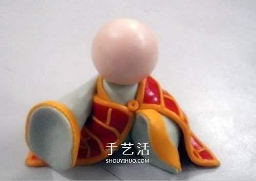 軟陶唐僧制作教程及圖解 非常可愛精致的人偶 -  rpnrmr.com