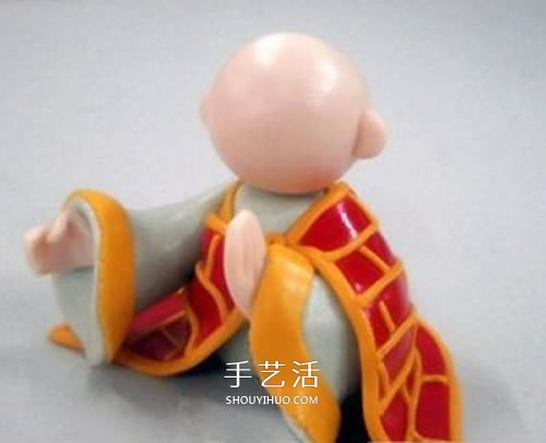 軟陶唐僧制作教程及圖解 非常可愛精致的人偶 -  rpnrmr.com