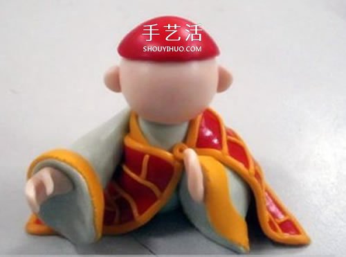 軟陶唐僧制作教程及圖解 非?？蓯劬碌娜伺?-  rpnrmr.com