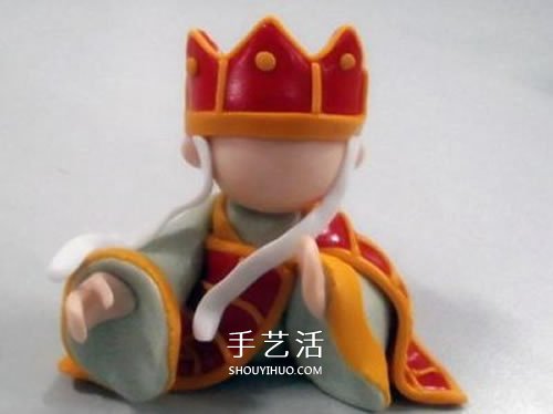 軟陶唐僧制作教程及圖解 非?？蓯劬碌娜伺?-  rpnrmr.com