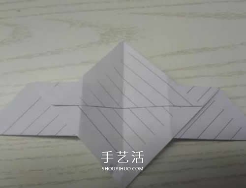 幼兒園手工折紙教程 最簡(jiǎn)單和平鴿的折法圖解 -  rpnrmr.com