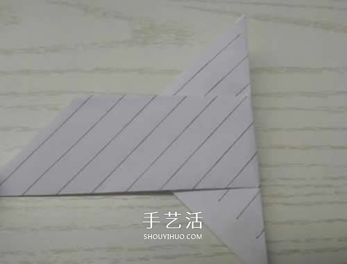幼兒園手工折紙教程 最簡(jiǎn)單和平鴿的折法圖解 -  rpnrmr.com