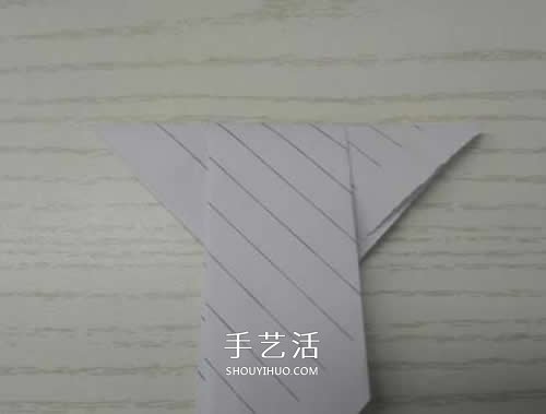 幼兒園手工折紙教程 最簡(jiǎn)單和平鴿的折法圖解 -  rpnrmr.com