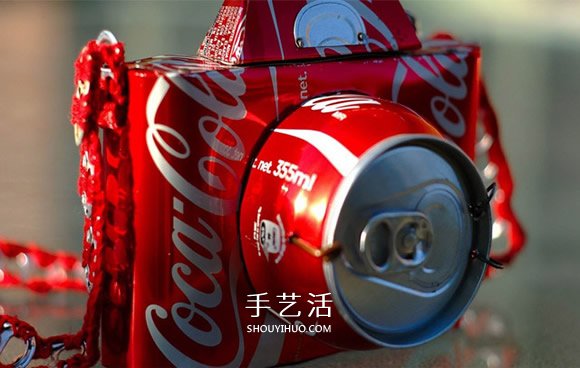 用易拉罐做相機模型 自制簡易玩具相機方法 -  rpnrmr.com