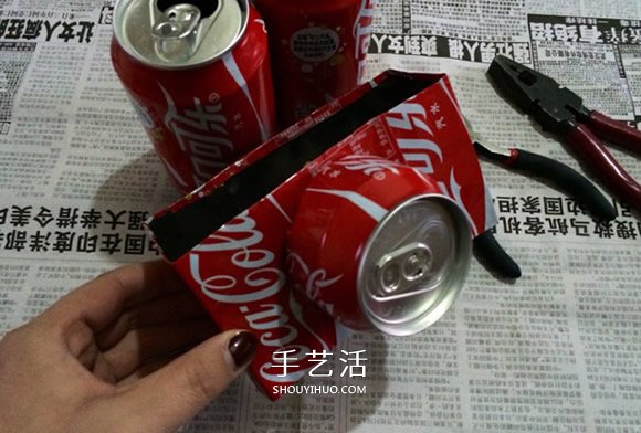 用易拉罐做相機模型 自制簡易玩具相機方法 -  rpnrmr.com