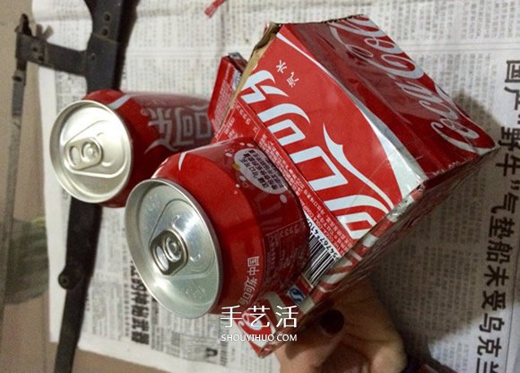 用易拉罐做相機模型 自制簡易玩具相機方法 -  rpnrmr.com