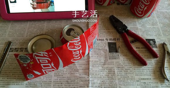 用易拉罐做相機模型 自制簡易玩具相機方法 -  rpnrmr.com
