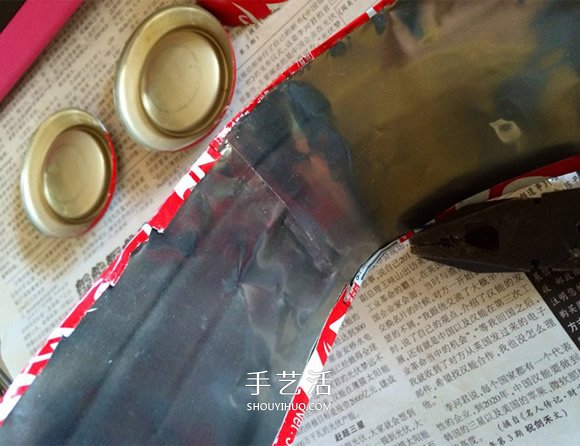 用易拉罐做相機模型 自制簡易玩具相機方法 -  rpnrmr.com