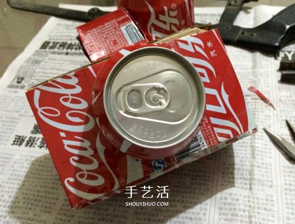 用易拉罐做相機模型 自制簡易玩具相機方法 -  rpnrmr.com