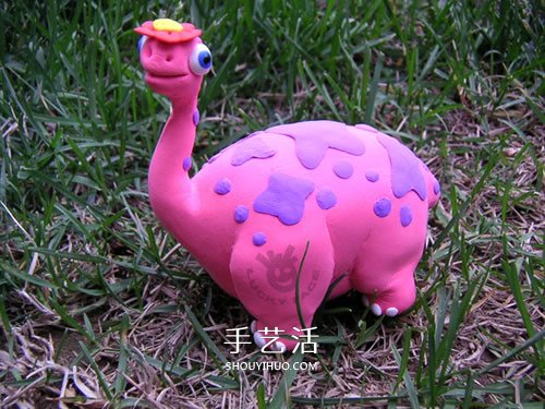 恐龍也能這么可愛！卡通橡皮泥恐龍手工制作 -  rpnrmr.com