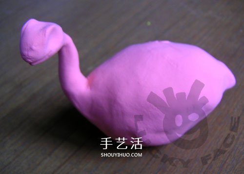 恐龍也能這么可愛！卡通橡皮泥恐龍手工制作 -  rpnrmr.com