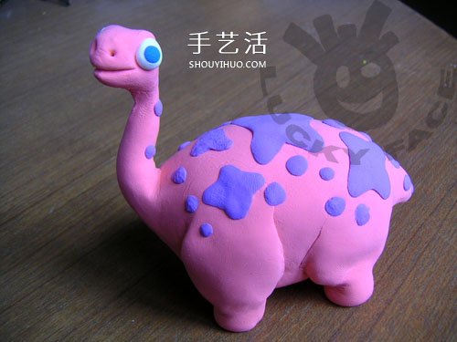 恐龍也能這么可愛！卡通橡皮泥恐龍手工制作 -  rpnrmr.com