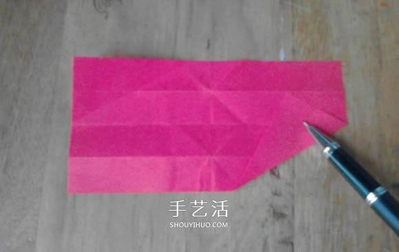 手工星空花球的折法圖解 就像鏤空的發(fā)光星星 -  rpnrmr.com