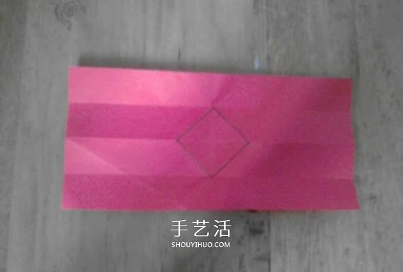 手工星空花球的折法圖解 就像鏤空的發(fā)光星星 -  rpnrmr.com