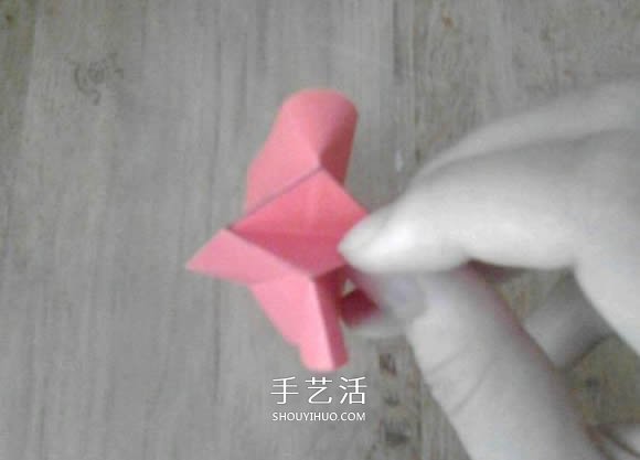 手工星空花球的折法圖解 就像鏤空的發(fā)光星星 -  rpnrmr.com