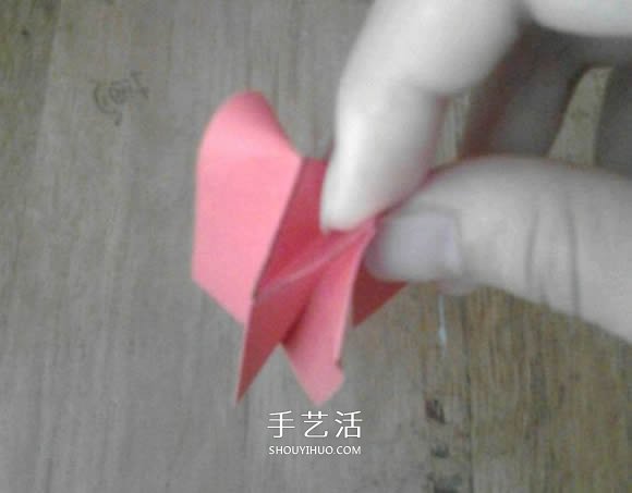 手工星空花球的折法圖解 就像鏤空的發(fā)光星星 -  rpnrmr.com