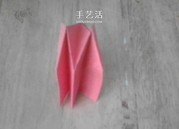 手工星空花球的折法圖解 就像鏤空的發(fā)光星星 -  rpnrmr.com