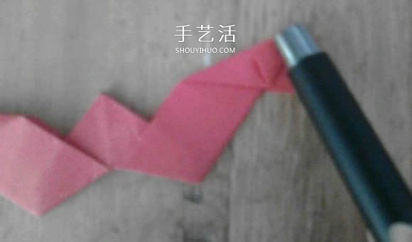 手工星空花球的折法圖解 就像鏤空的發(fā)光星星 -  rpnrmr.com