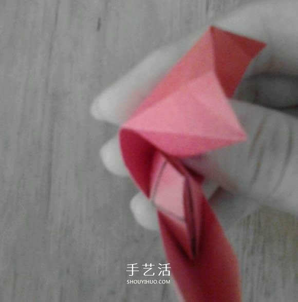 手工星空花球的折法圖解 就像鏤空的發(fā)光星星 -  rpnrmr.com