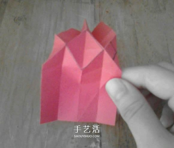 手工星空花球的折法圖解 就像鏤空的發(fā)光星星 -  rpnrmr.com