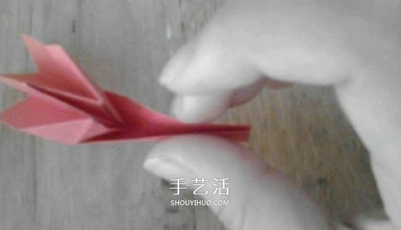手工星空花球的折法圖解 就像鏤空的發(fā)光星星 -  rpnrmr.com