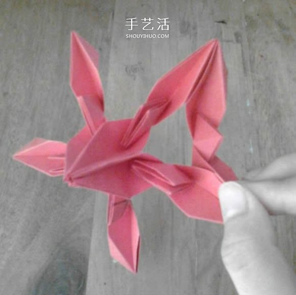 手工星空花球的折法圖解 就像鏤空的發(fā)光星星 -  rpnrmr.com