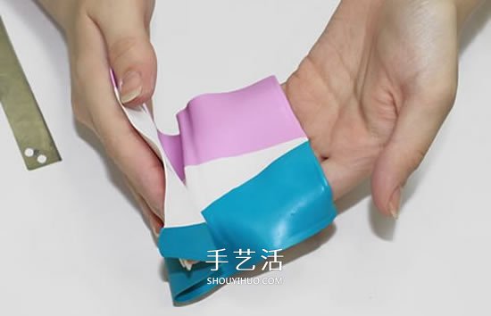 超輕粘土怎么做漸變色 附帶漸變色的制作色譜 -  rpnrmr.com