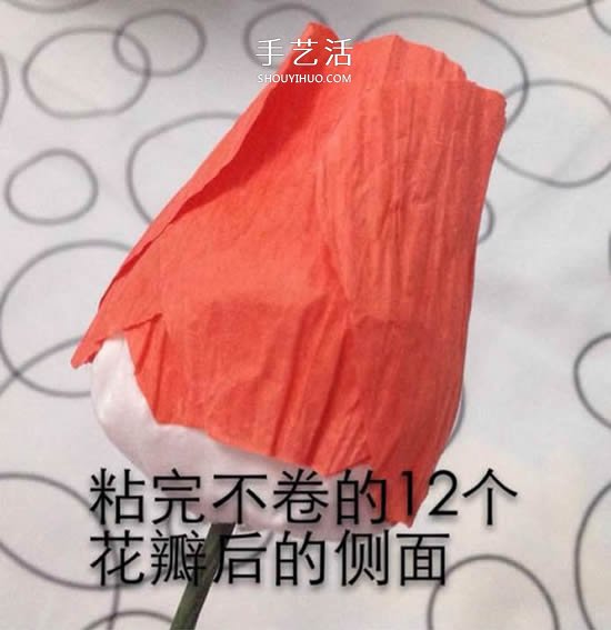 紙?zhí)倜倒寤ㄊ止ぶ谱?用皺紋紙也同樣可以做 -  rpnrmr.com