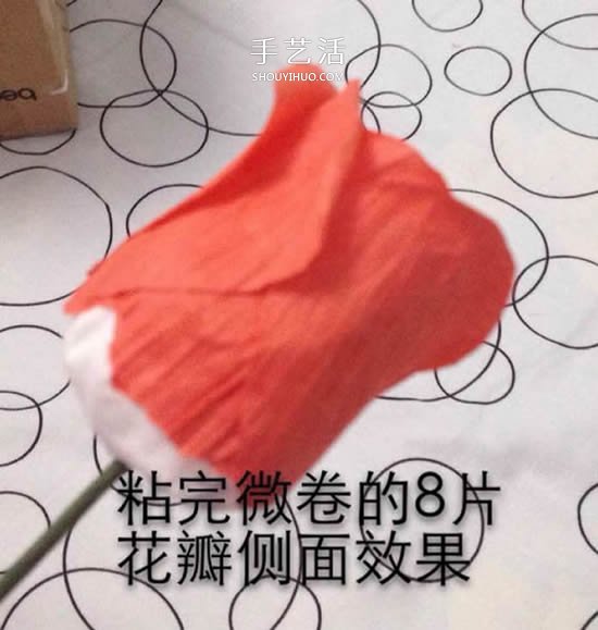 紙?zhí)倜倒寤ㄊ止ぶ谱?用皺紋紙也同樣可以做 -  rpnrmr.com